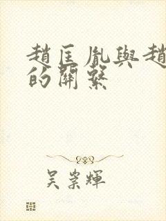 赵匡胤与赵匡胤的关系