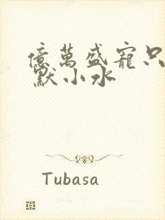 亿万盛宠只为你 默小水