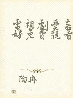 电视剧爱来的刚好免费观看