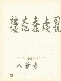 被丈夫上司连续侵犯在线观看