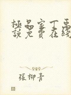 极品家丁禹岩小说免费在线阅读完整版