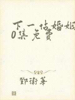 下一站婚姻第40集免费