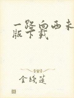 一路向西未删减版下载封面