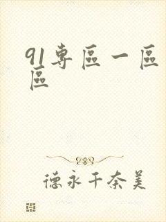 91专区一区二区