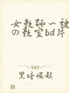 女教师～被淫辱の教室bd片