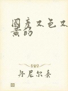 国产又色又爽又黄的