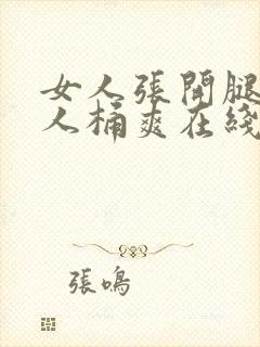 女人张开腿让男人桶爽在线视频