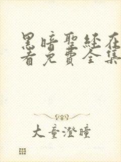 黑暗圣经在线观看免费全集电视剧封面