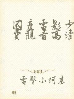 国产电影少女免费观看高清电视剧