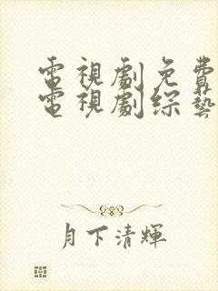 电视剧免费观看电视剧综艺大全在线观看封面