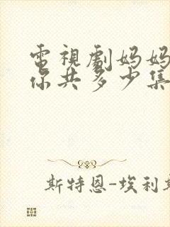 电视剧妈妈在等你共多少集