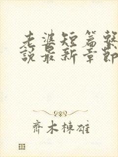 老婆短篇系列小说最新章节更新时间