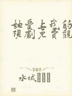 她爱上我的谎电视剧免费观看韩剧