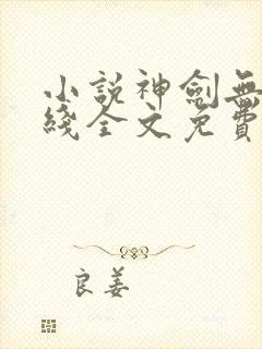 小说神剑无敌在线全文免费阅读封面