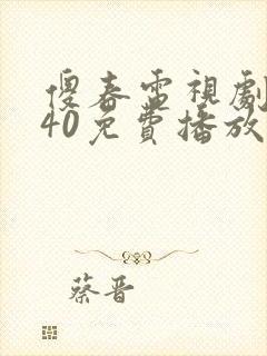 傻春电视剧全集40免费播放