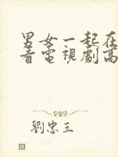 男女一起在线观看电视剧高清免费