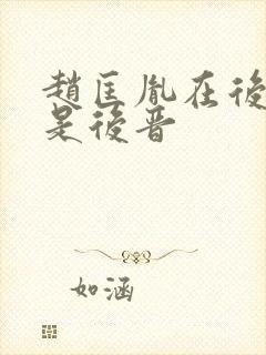 赵匡胤在后晋还是后晋