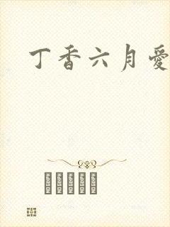 丁香六月爱婷婷封面
