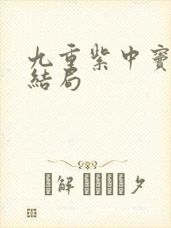 九重紫中窦明的结局