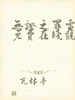 无证之罪电视剧免费在线观看完整版