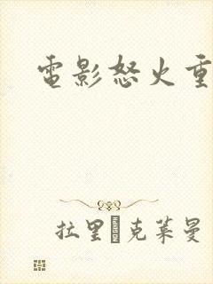 电影怒火重案片