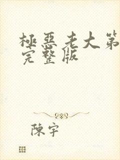 极恶老大第二季完整版