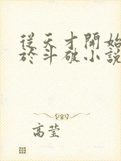 从天才开始无敌于斗破小说免费全集