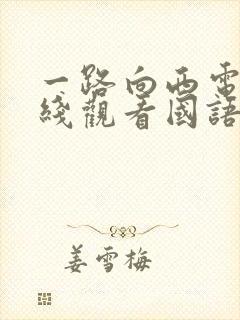 一路向西电影在线观看国语