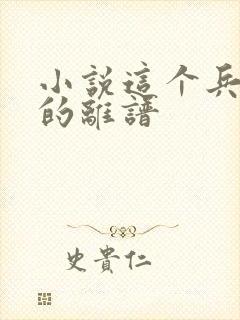 小说这个兵王强的离谱