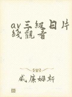 av三级日片在线观看