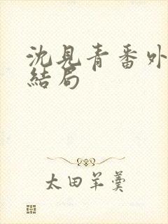 沈见青番外篇大结局封面