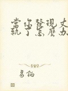 当你发现丈夫出轨了怎么办封面