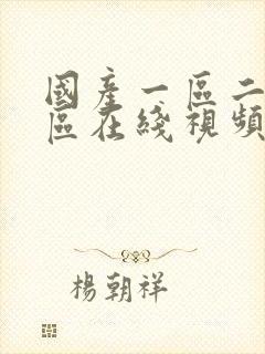 国产一区二区三区在线视频在线