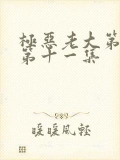 极恶老大第二季第十一集