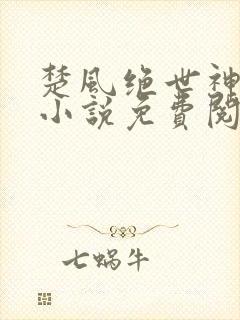 楚风绝世神皇的小说免费阅读封面