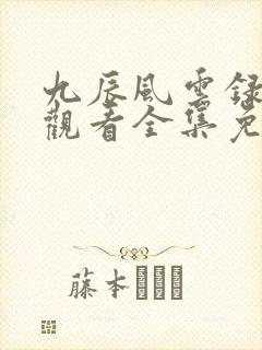 九辰风云录在线观看全集免费播放动漫