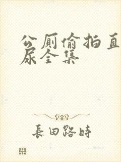 公厕偷拍直男撒尿全集