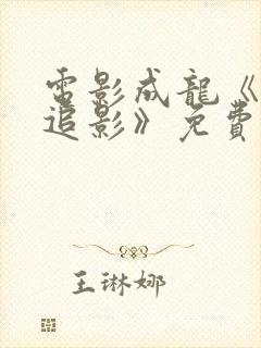 电影成龙《捕风追影》免费封面