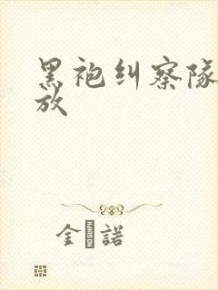 黑袍纠察队 播放