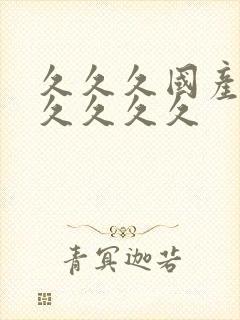 久久久国产精品久久久久封面