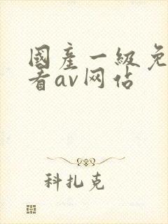 国产一级免费观看av网站封面