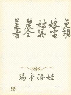 美丽姑娘免费观看全集电视剧高清封面