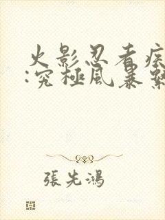 火影忍者疾风传:究极风暴系列