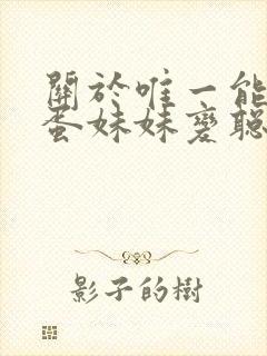 关于唯一能让笨蛋妹妹变聪明的方法 动漫