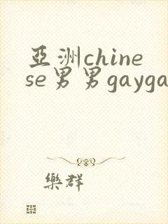亚洲chinese男男gaygay网站封面