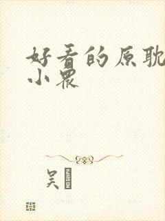 好看的原耽小说小众