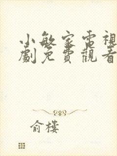 小敏家电视连续剧免费观看