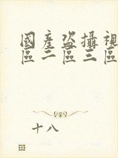 国产盗摄视频一区二区三区