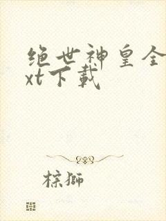 绝世神皇全本txt下载