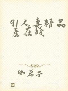 91人妻精品国产在线